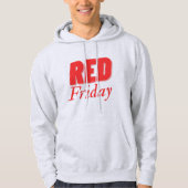 Red Friday hoodie (Voorkant)