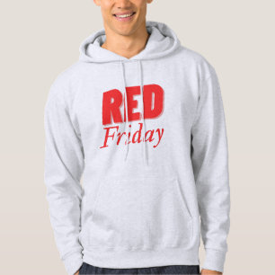 Red Friday hoodie
