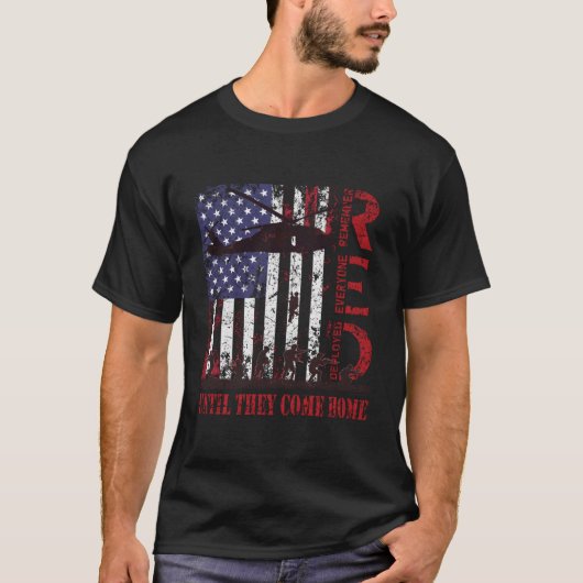 Red Friday Onthoud dat iedereen de Amerikaanse vla T-shirt (Voorkant)