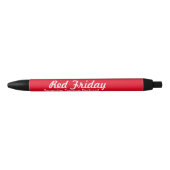 RED Friday Pen (Voorkant)