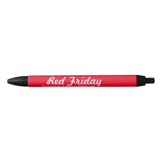 RED Friday Pen (Voorkant)