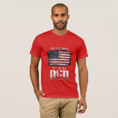RED Friday: Remember Everyone Deployed T-shirt (Voorkant volledig)