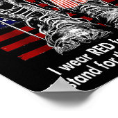 Red Friday Suprt Our Troops Until They All Come Ho Poster (Hoek)