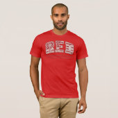 RED Friday T-Shirt - Remember Everyone Deployed -  (Voorkant volledig)