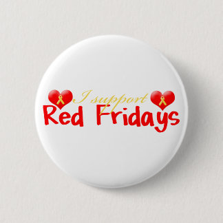 Red Fridays-Button Ronde Button 5,7 Cm