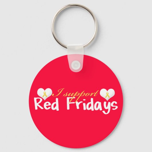 Red Fridays-sleutelhanger Sleutelhanger (Voorkant)