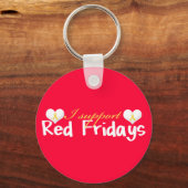 Red Fridays-sleutelhanger Sleutelhanger (Voorkant)