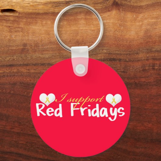 Red Fridays-sleutelhanger Sleutelhanger (Voorkant)