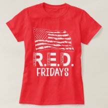 RED Fridays weet dat iedereen militair heeft ingez