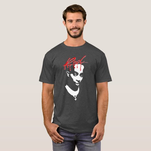 Red friend t-shirt (Voorkant volledig)