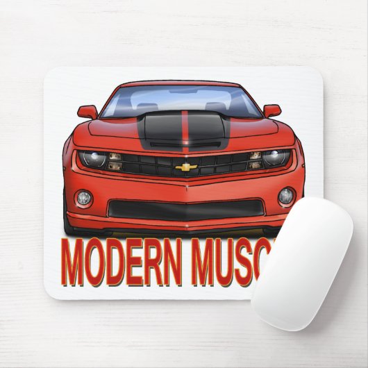 RED_FRONT_CAMARO.png Muismat (Met muis)