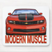 RED_FRONT_CAMARO.png Muismat (Voorkant)