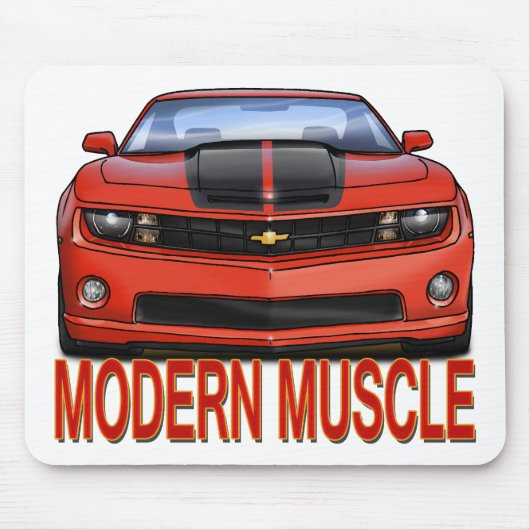 RED_FRONT_CAMARO.png Muismat (Voorkant)
