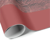 Red Frosty S'mores Snowman Cadeaupapier (Rol Hoek)