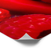 Red Fruit and Vegetables Print/Poster Poster (Hoek)