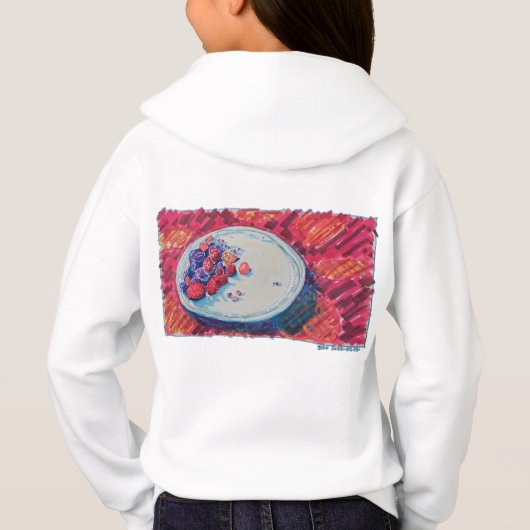 Red Fruits Bowl (Achterkant)