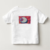 Red Fruits Bowl Kinder Shirts (Achterkant)