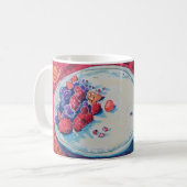 Red Fruits Bowl Koffiemok (Voorkant links)