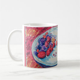 Red Fruits Bowl Koffiemok