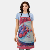 Red Fruits Bowl Schort (Gedragen)