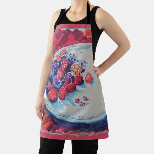 Red Fruits Bowl Schort (Insitu)