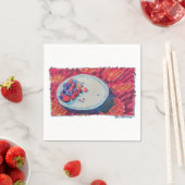 Red Fruits Bowl Servet (Insitu)