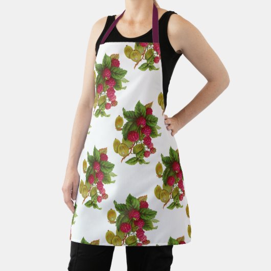 RED FRUITS/RASPBERRIES CANVAS TAS SCHORT (Insitu)