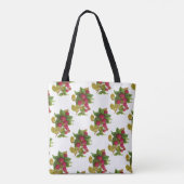 RED FRUITS/RASPBERRIES TOTE BAG (Achterkant)
