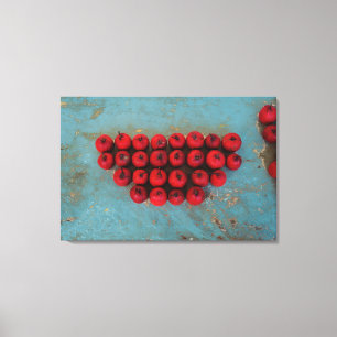 Red Fruits still life Art Canvas Afdruk