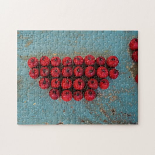 Red Fruits still life Art Legpuzzel (Horizontaal)