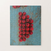 Red Fruits still life Art Legpuzzel (Verticaal)