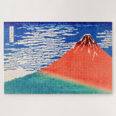 Red Fuji | Hokusai | Legpuzzel (Horizontaal)