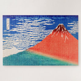 Red Fuji | Hokusai | Legpuzzel