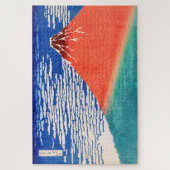 Red Fuji | Hokusai | Legpuzzel (Verticaal)
