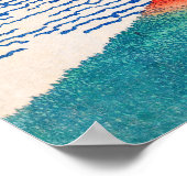 Red Fuji | Hokusai | Poster (Hoek)