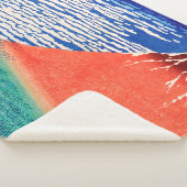 Red Fuji | Hokusai | Sherpa Deken (3/4)