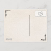 Red Fuji windvuren zuid Briefkaart (Achterkant)