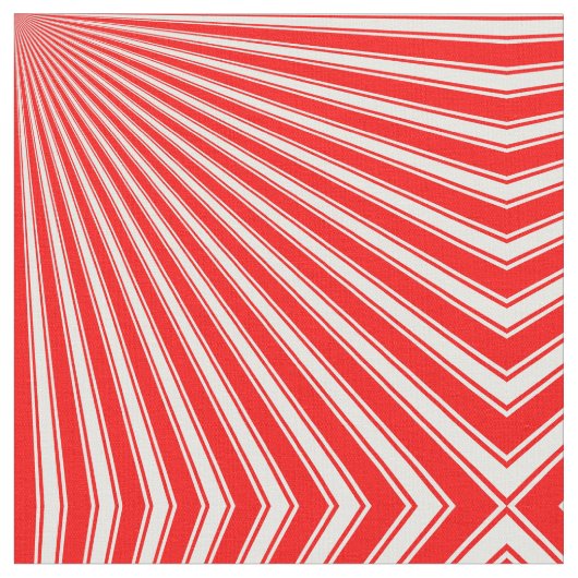 Red Funky Sun Rays Achtergrond Stof (Close Up)