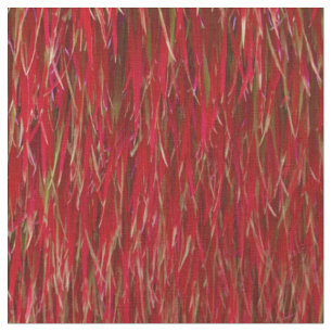 Red Fur Stof