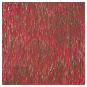 Red Fur Stof (Swatch)