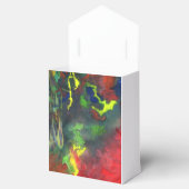 Red Fusion Favor Bedankdoosjes (Geopend)