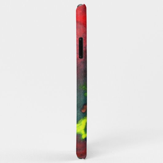 "Red Fusion" Hoesje-Mate iPhone 11 Pro Max Hoesje (Achterkant/rechts)