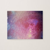 Red Galaxy Legpuzzel (Horizontaal)