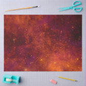 Red Galaxy Series Design 5 Tissuepapier (Craft)