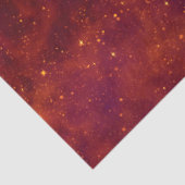 Red Galaxy Series Design 5 Tissuepapier (Detail)