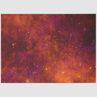 Red Galaxy Series Design 5 Tissuepapier