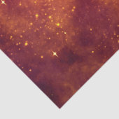 Red Galaxy Series Design 6 Tissuepapier (Detail)