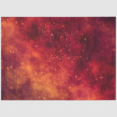 Red Galaxy Series Design 6 Tissuepapier (Voorkant)