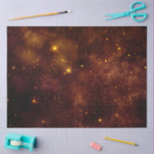 Red Galaxy Series Design 7 Tissuepapier (Craft)