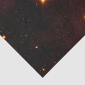 Red Galaxy Series Design 7 Tissuepapier (Detail)